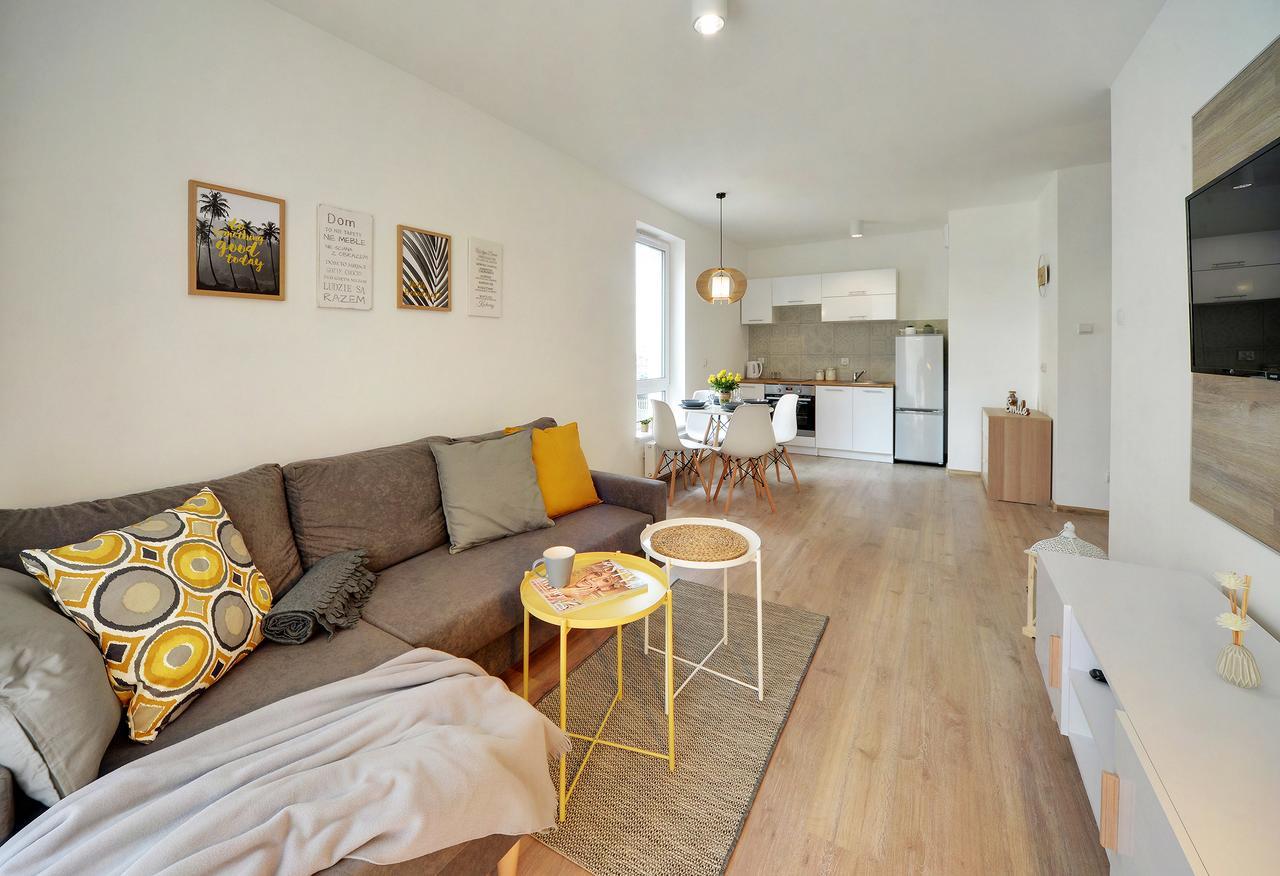 Apartamenty Sun Seasons 24 - Bursztynowe Kołobrzeg Exterior foto